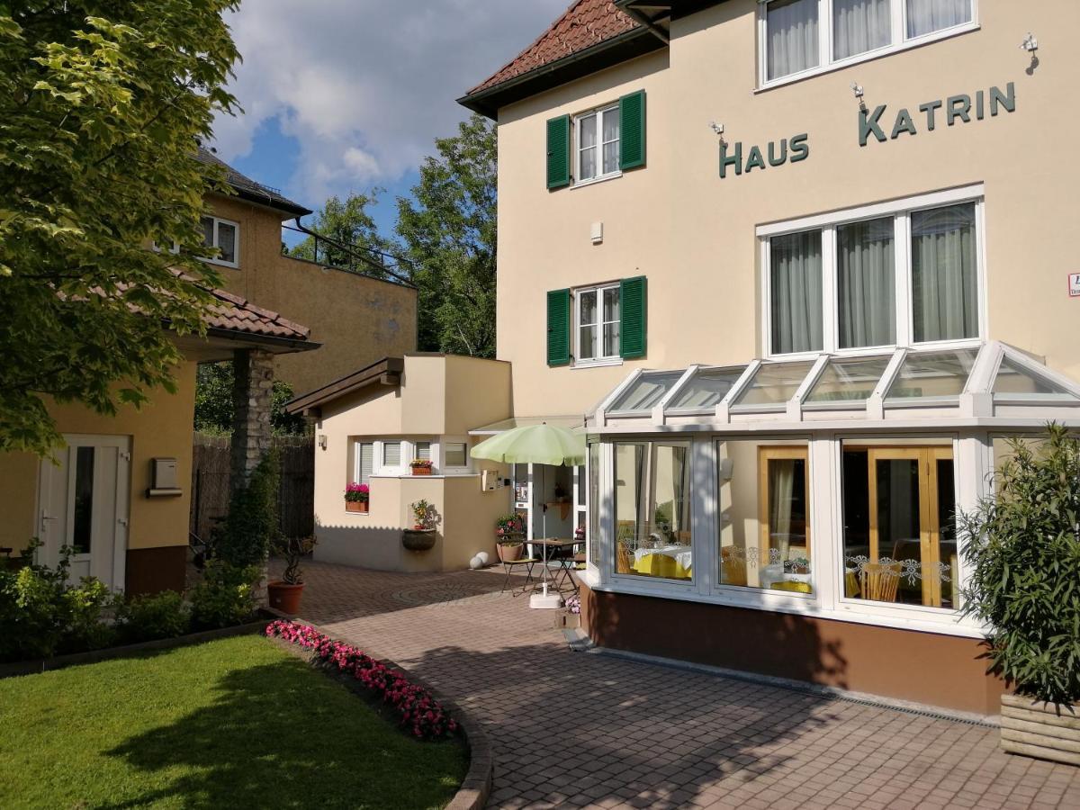 Pension Katrin Salzburgo Exterior foto
