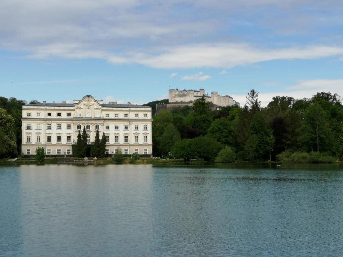 Pension Katrin Salzburgo Exterior foto